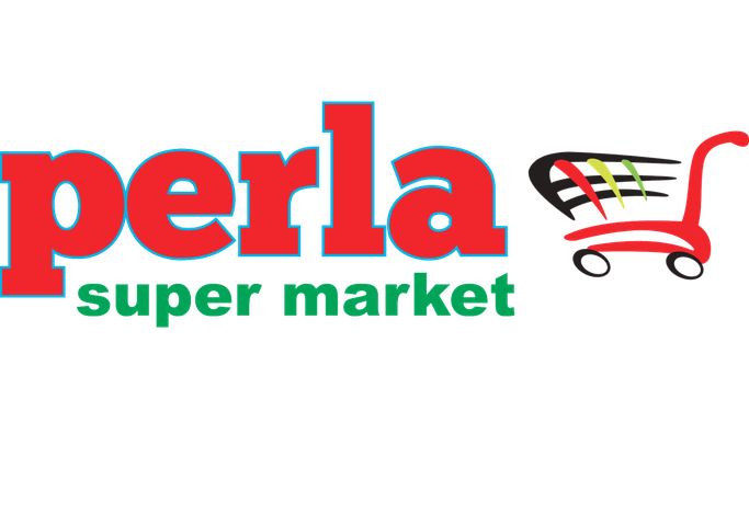 Perla super Market Logo